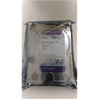 SALE OUT. Western Digital Hard Drive | Purple WD64PURZ | 5460 RPM | 6000 GB | REFURBISHED SALE OUT. Western Digital Hard Drive | Purple WD64PURZ | 5460 RPM | 6000 GB | REFURBISHED