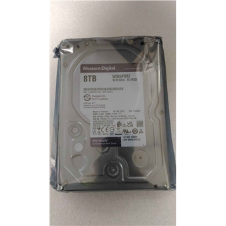 SALE OUT. | Western Digital Surveillance Hard Drive | Purple Surveillance WD85PURZ | 5640 RPM | 8000 GB | REFURBISHED SALE OUT. | Western Digital Surveillance Hard Drive | Purple Surveillance WD85PURZ | 5640 RPM | 8000 GB | REFURBISHED