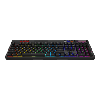 MSI STRIKE PRO WIRELESS | Gaming keyboard | Wireless | US | Kailh Midnight Pro Silent Tactile | Black MSI STRIKE PRO WIRELESS | Gaming keyboard | Wireless | US | Kailh Midnight Pro Silent Tactile | Black