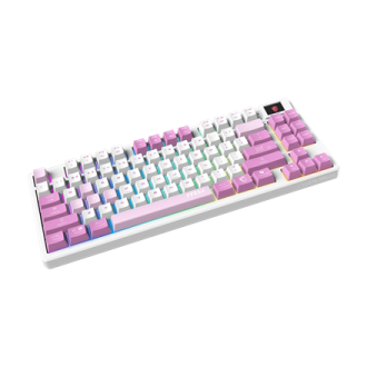 MSI FORGE GK600 TKL WIRELESS VIOLET | Gaming keyboard | Wireless | US | Mechanical Linear MSI FORGE GK600 TKL WIRELESS VIOLET | Gaming keyboard | Wireless | US | Mechanical Linear
