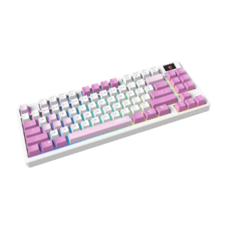 MSI FORGE GK600 TKL WIRELESS VIOLET | Gaming keyboard | Wireless | US | Mechanical Linear MSI FORGE GK600 TKL WIRELESS VIOLET | Gaming keyboard | Wireless | US | Mechanical Linear