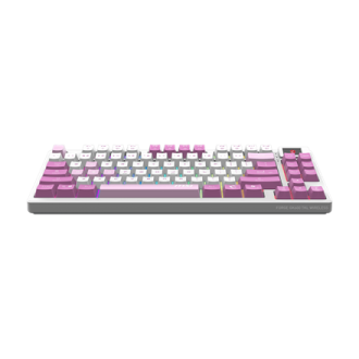 MSI FORGE GK600 TKL WIRELESS VIOLET | Gaming keyboard | Wireless | US | Mechanical Linear MSI FORGE GK600 TKL WIRELESS VIOLET | Gaming keyboard | Wireless | US | Mechanical Linear