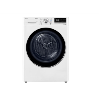LG Dryer Machine | RH80V9AV3N | Energy efficiency class C | Front loading | 8 kg | LED | Depth 69 cm | Wi-Fi | White LG Dryer Machine | RH80V9AV3N | Energy efficiency class C | Front loading | 8 kg | LED | Depth 69 cm | Wi-Fi | White