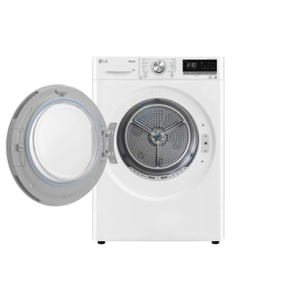 LG Dryer Machine | RH80V9AV3N | Energy efficiency class C | Front loading | 8 kg | LED | Depth 69 cm | Wi-Fi | White LG Dryer Machine | RH80V9AV3N | Energy efficiency class C | Front loading | 8 kg | LED | Depth 69 cm | Wi-Fi | White