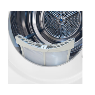 LG Dryer Machine | RH80V9AV3N | Energy efficiency class C | Front loading | 8 kg | LED | Depth 69 cm | Wi-Fi | White LG Dryer Machine | RH80V9AV3N | Energy efficiency class C | Front loading | 8 kg | LED | Depth 69 cm | Wi-Fi | White