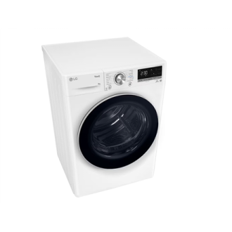 LG Dryer Machine | RH80V9AV3N | Energy efficiency class C | Front loading | 8 kg | LED | Depth 69 cm | Wi-Fi | White LG Dryer Machine | RH80V9AV3N | Energy efficiency class C | Front loading | 8 kg | LED | Depth 69 cm | Wi-Fi | White