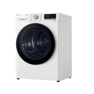LG Dryer Machine | RH80V9AV3N | Energy efficiency class C | Front loading | 8 kg | LED | Depth 69 cm | Wi-Fi | White LG Dryer Machine | RH80V9AV3N | Energy efficiency class C | Front loading | 8 kg | LED | Depth 69 cm | Wi-Fi | White