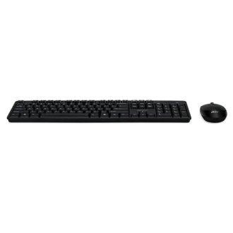 Acer Keyboard and Mouse AAK410 (Retail Pack) | Keyboard and Mouse Set | Wireless | US | Black Acer Keyboard and Mouse AAK410 (Retail Pack) | Keyboard and Mouse Set | Wireless | US | Black