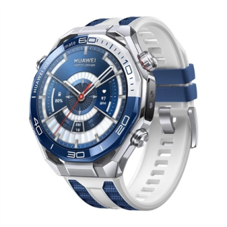 Huawei Ultimate 2 | Smart watch | GPS (satellite) | AMOLED | 1.5 inches | Waterproof | Blue Huawei Ultimate 2 | Smart watch | GPS (satellite) | AMOLED | 1.5 inches | Waterproof | Blue
