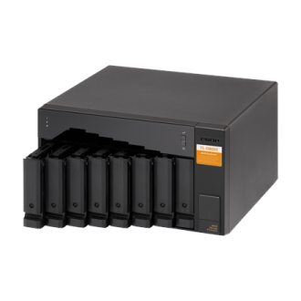 QNAP High-performance desktop SATA 6Gbps JBOD storage enclosure | TL-D800S QNAP High-performance desktop SATA 6Gbps JBOD storage enclosure | TL-D800S