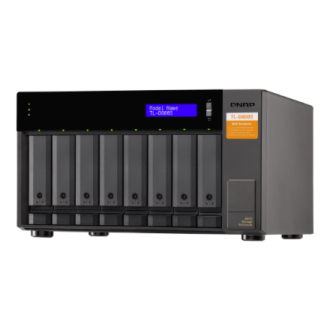 QNAP High-performance desktop SATA 6Gbps JBOD storage enclosure | TL-D800S QNAP High-performance desktop SATA 6Gbps JBOD storage enclosure | TL-D800S
