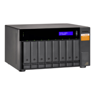 QNAP High-performance desktop SATA 6Gbps JBOD storage enclosure | TL-D800S QNAP High-performance desktop SATA 6Gbps JBOD storage enclosure | TL-D800S