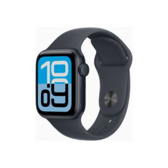 Apple Watch SE 3 GPS + Cellular 40mm Midnight Aluminium Case with Midnight Sport Band - M/L | Apple Apple Watch SE 3 GPS + Cellular 40mm Midnight Aluminium Case with Midnight Sport Band - M/L | Apple