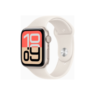 Apple Watch SE 3 GPS 44mm Starlight Aluminium Case with Starlight Sport Band - M/L | Apple Apple Watch SE 3 GPS 44mm Starlight Aluminium Case with Starlight Sport Band - M/L | Apple