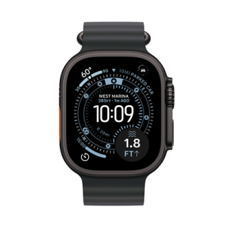 Apple Watch Ultra 3 | Smart watch | GPS (satellite) | LTPO OLED Always-On Retina display | Black Titanium