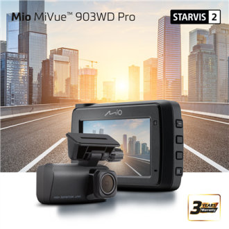 Mio | Car Dash Camera | MiVue 903WD Pro | GPS | Wi-Fi Mio | Car Dash Camera | MiVue 903WD Pro | GPS | Wi-Fi