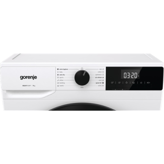 Gorenje Dryer Machine | D2HNE7E | Energy efficiency class E | Front loading | 7 kg | Heat pump | LED | Depth 51 cm | White Gorenje Dryer Machine | D2HNE7E | Energy efficiency class E | Front loading | 7 kg | Heat pump | LED | Depth 51 cm | White