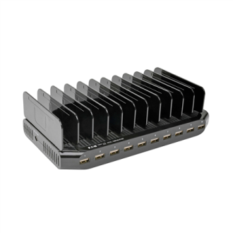 SALE OUT. | Tripp Lite | 10 Port USB Charging Station with Adjustable Storage | U280-010-ST-CEE | UNPACKED, SCRATCHED SALE OUT. | Tripp Lite | 10 Port USB Charging Station with Adjustable Storage | U280-010-ST-CEE | UNPACKED, SCRATCHED