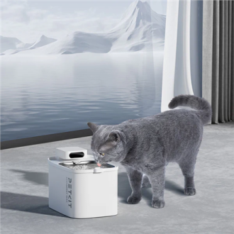 PETKIT Drinking Fountain | Eversweet Max UVC | Capacity 3 L | Material Food-grade ABS | White