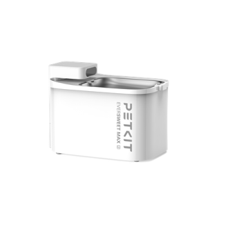 PETKIT Drinking Fountain | Eversweet Max 2 | Capacity 3 L | Material BPA Free | White PETKIT Drinking Fountain | Eversweet Max 2 | Capacity 3 L | Material BPA Free | White