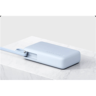 Xiaomi 67W Power Bank 10000 (Integrated Cable) | 10000 mAh | Ice Blue Xiaomi 67W Power Bank 10000 (Integrated Cable) | 10000 mAh | Ice Blue