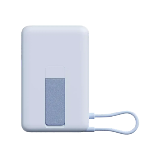 Xiaomi Magnetic Power Bank 10000 with Built-in | 10000 mAh | Blue Xiaomi Magnetic Power Bank 10000 with Built-in | 10000 mAh | Blue