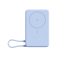 Xiaomi Magnetic Power Bank 10000 with Built-in | 10000 mAh | Blue Xiaomi Magnetic Power Bank 10000 with Built-in | 10000 mAh | Blue