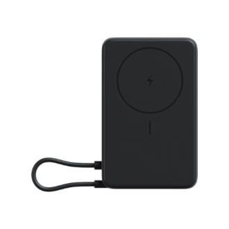 Xiaomi Magnetic Power Bank 10000 with Built-in | 10000 mAh | Gray Xiaomi Magnetic Power Bank 10000 with Built-in | 10000 mAh | Gray