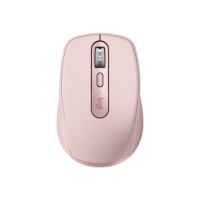 Logitech | Mouse | MX Anywhere 3S | Wireless | Bluetooth | Pink Logitech | Mouse | MX Anywhere 3S | Wireless | Bluetooth | Pink
