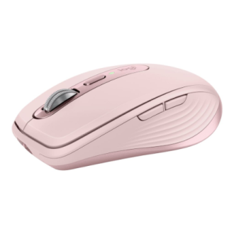 Logitech | Mouse | MX Anywhere 3S | Wireless | Bluetooth | Pink Logitech | Mouse | MX Anywhere 3S | Wireless | Bluetooth | Pink