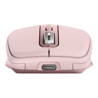 Logitech | Mouse | MX Anywhere 3S | Wireless | Bluetooth | Pink