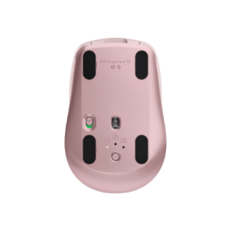 Logitech | Mouse | MX Anywhere 3S | Wireless | Bluetooth | Pink
