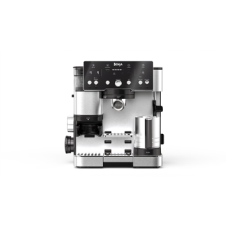 NINJA | Luxe Cafe Essential Espresso Machine | ES501EU | Pump pressure 9 bar | Built-in milk frother | Semi-automatic | Black NINJA | Luxe Cafe Essential Espresso Machine | ES501EU | Pump pressure 9 bar | Built-in milk frother | Semi-automatic | Black