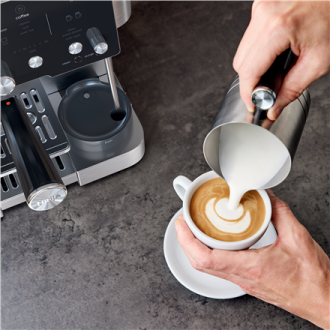 NINJA | Luxe Cafe Essential Espresso Machine | ES501EU | Pump pressure 9 bar | Built-in milk frother | Semi-automatic | Black NINJA | Luxe Cafe Essential Espresso Machine | ES501EU | Pump pressure 9 bar | Built-in milk frother | Semi-automatic | Black
