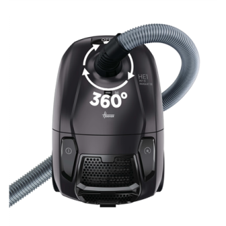 Hoover Vacuum Cleaner | HE120PET 011 | Bagged | Power 700 W | Dust capacity 2.5 L | Iron Grey Hoover Vacuum Cleaner | HE120PET 011 | Bagged | Power 700 W | Dust capacity 2.5 L | Iron Grey
