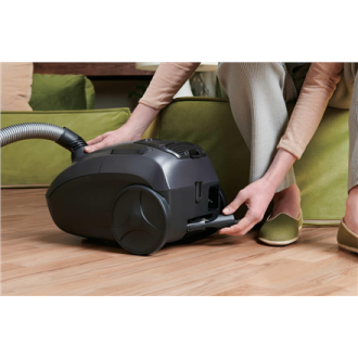 Hoover Vacuum Cleaner | HE120PET 011 | Bagged | Power 700 W | Dust capacity 2.5 L | Iron Grey Hoover Vacuum Cleaner | HE120PET 011 | Bagged | Power 700 W | Dust capacity 2.5 L | Iron Grey