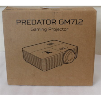 SALE OUT. Acer PREDATOR GM712 Projector, DLP, 4K UHD, 4000lm, 20000/1, HDMI, Black | SALE OUT. Acer | PREDATOR GM712 | 4K UHD (3 SALE OUT. Acer PREDATOR GM712 Projector, DLP, 4K UHD, 4000lm, 20000/1, HDMI, Black | SALE OUT. Acer | PREDATOR GM712 | 4K UHD (3