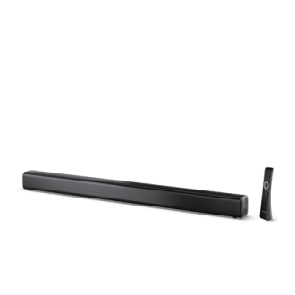 Sharp 2.0 Soundbar | HT-SB145 | 150 W | Bluetooth | Wireless connection | Black