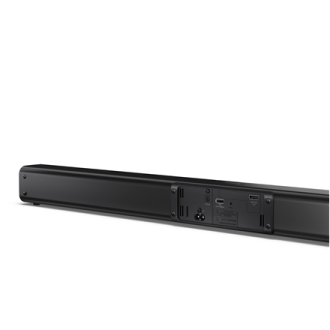 Sharp 2.0 Soundbar | HT-SB145 | 150 W | Bluetooth | Wireless connection | Black