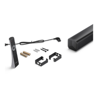 Sharp 2.0 Soundbar | HT-SB145 | 150 W | Bluetooth | Wireless connection | Black