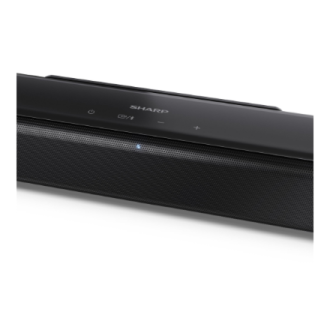 Sharp 2.0 Soundbar | HT-SB145 | 150 W | Bluetooth | Wireless connection | Black