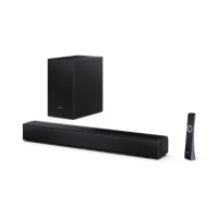 Sharp Compact 2.1 Soundbar with Wireless Subwoofer | HT-SBW121 | 240 W | Bluetooth | Wireless connection | Black Sharp Compact 2.1 Soundbar with Wireless Subwoofer | HT-SBW121 | 240 W | Bluetooth | Wireless connection | Black