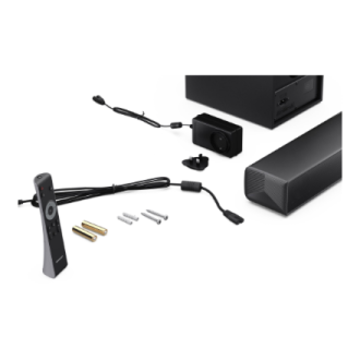 Sharp Compact 2.1 Soundbar with Wireless Subwoofer | HT-SBW121 | 240 W | Bluetooth | Wireless connection | Black