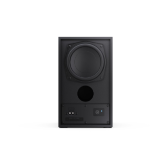 Sharp Compact 2.1 Soundbar with Wireless Subwoofer | HT-SBW121 | 240 W | Bluetooth | Wireless connection | Black