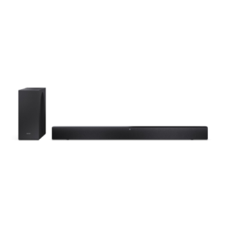Sharp 2.1 Dolby Atmos/DTS Virtual:X Soundbar with Slim Wireless Subwoofer | HT-SBW310 | 330 W | Bluetooth | Wireless connection Sharp 2.1 Dolby Atmos/DTS Virtual:X Soundbar with Slim Wireless Subwoofer | HT-SBW310 | 330 W | Bluetooth | Wireless connection