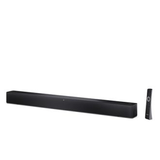Sharp 2.1 Dolby Atmos/DTS Virtual:X Soundbar with Slim Wireless Subwoofer | HT-SBW310 | 330 W | Bluetooth | Wireless connection Sharp 2.1 Dolby Atmos/DTS Virtual:X Soundbar with Slim Wireless Subwoofer | HT-SBW310 | 330 W | Bluetooth | Wireless connection