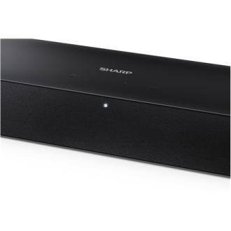Sharp 2.1 Dolby Atmos/DTS Virtual:X Soundbar with Slim Wireless Subwoofer | HT-SBW310 | 330 W | Bluetooth | Wireless connection Sharp 2.1 Dolby Atmos/DTS Virtual:X Soundbar with Slim Wireless Subwoofer | HT-SBW310 | 330 W | Bluetooth | Wireless connection