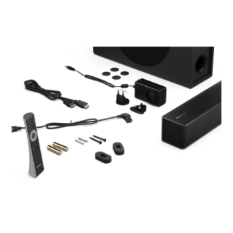 Sharp 2.1 Dolby Atmos/DTS Virtual:X Soundbar with Slim Wireless Subwoofer | HT-SBW310 | 330 W | Bluetooth | Wireless connection Sharp 2.1 Dolby Atmos/DTS Virtual:X Soundbar with Slim Wireless Subwoofer | HT-SBW310 | 330 W | Bluetooth | Wireless connection