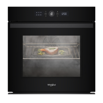Whirlpool Oven | WOI4S8PM0SBA | 73 L | Electric | Pyrolytic/Hydrolytic | Electronic | Steam function | Convection | Height 59.7 Whirlpool Oven | WOI4S8PM0SBA | 73 L | Electric | Pyrolytic/Hydrolytic | Electronic | Steam function | Convection | Height 59.7