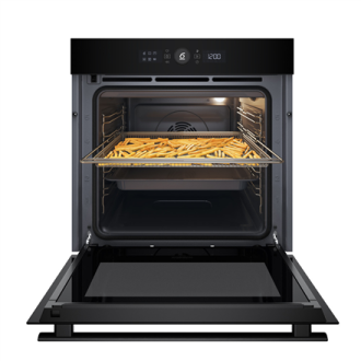 Whirlpool Oven | WOI4S8PM0SBA | 73 L | Electric | Pyrolytic/Hydrolytic | Electronic | Steam function | Convection | Height 59.7 Whirlpool Oven | WOI4S8PM0SBA | 73 L | Electric | Pyrolytic/Hydrolytic | Electronic | Steam function | Convection | Height 59.7